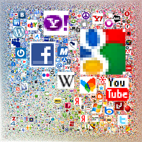 The Web by Relative Favicon Size