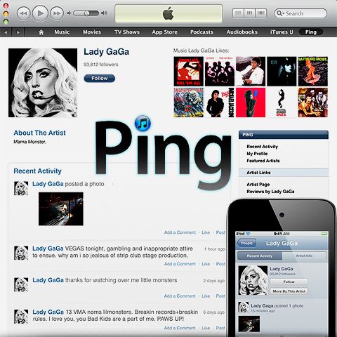 Why Apple's Ping Social Network is likely Doomed