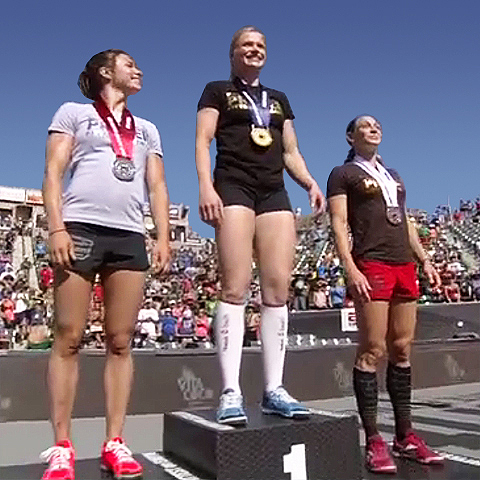 Annie Gets the Gold Again - Annie Thorisdottir is 2012 CrossFit Champion